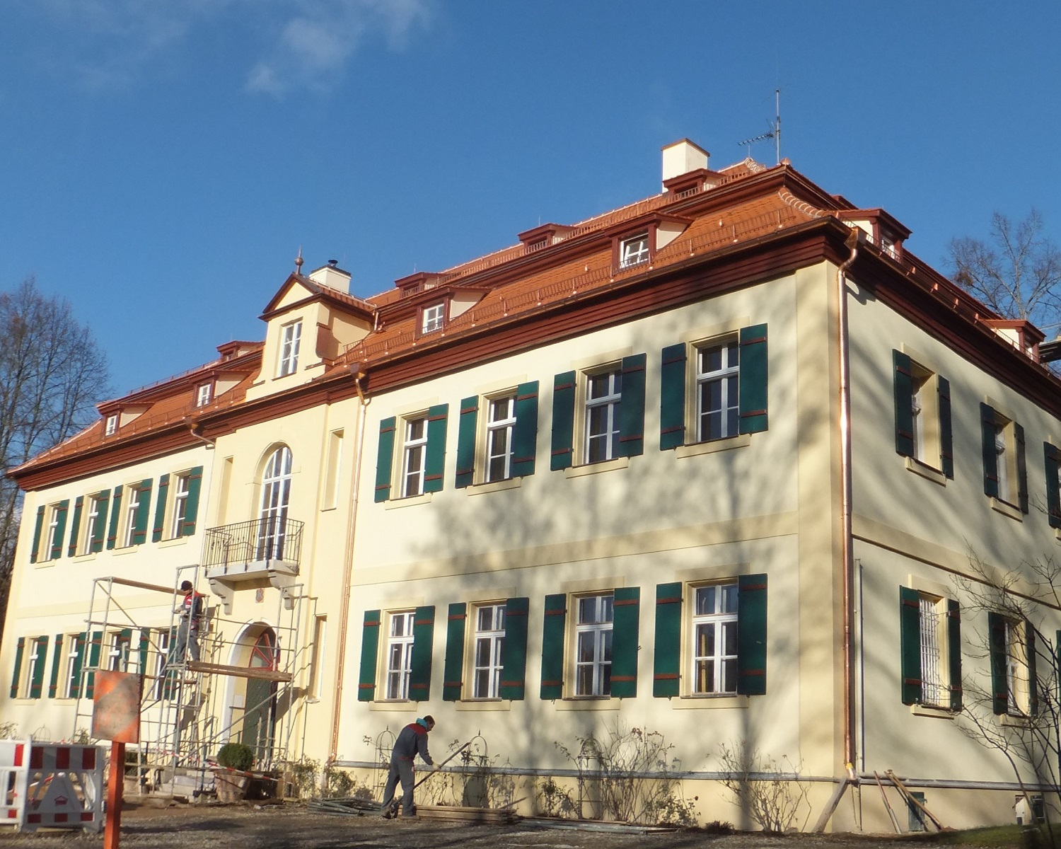 Schloss Weiherhaus in Feucht